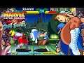 Chun-Li Playthrough - Marvel Super Heroes vs Street Fighter [ARCADE][HD]