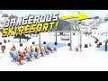 DANGEROUS RESORT / These New Skiers Have No Idea - Snowtopia Gameplay / Early Access