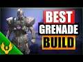 Destiny 2 Best Grenade Build For Titan Elemental Well Mods & Charged With Light Mods