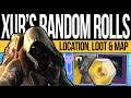 Destiny 2 | XUR'S DLC EXOTICS! NEW Random Rolls, MAX Roll, Xur Location & Exotic Loot | 17th July