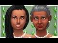 💔 DID SHE CAUSE THE DEATH OF HER HUSBAND? | The Sims 4 Create A Sim
