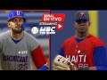 Dominicana 1 VS Haiti y Dominicana 4 VS Venezuela 1 - Partidos de Fecha 41 WBC THE SHOW EN VIVO