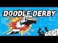 Любимая игра ютуберов | Doodle Derby | Обзор игры и первое впечатление.