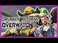 Drunken Returns to Overwatch Halloween Season Stream Part One - Drunken Shanuz