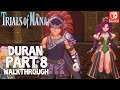 [Duran Walkthrough Part 8] Trials of Mana Remake 2020 (Japanese Voice) Nintendo Switch