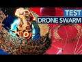 Echtzeit-Strategie mit 32.000 Einheiten - Drone Swarm im Test
