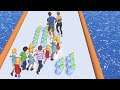 Family Run 3D - Gameplay (Android, iOS) All Levels #3