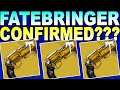 Fatebringer Hand Cannon Confirmed? We Need More Proof | Destiny 2
