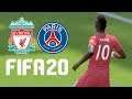 FIFA 20 ROAD TO DIVISION 1 PART 132 - LIVERPOOL VS PSG - FIFA 20 Online Seasons Gameplay