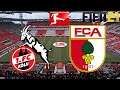 FIFA 21 | FC AUGSBURG vs. 1.FC KÖLN | BUNDESLIGA ◄FCA #30►