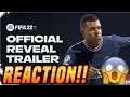 FIFA 22 Reveal Trailer Live Reaction!!  Hypermotion - Machine Learning!
