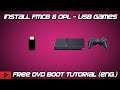 FMCB and OPL Install Tutorial for PS2 USB Games Using FreeDVDBoot (English)