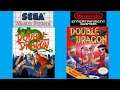 Same games released on both Sega Master system & NES