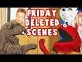 Glove and Boots | No Script Day: Friday Deleted Scene - Halloween Haunted House - Genies Are Evil???