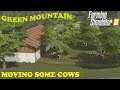 Green Mountain Forest Ep 62     New cow pasture for the farm     Farm Sim 19