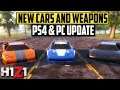 H1Z1 NEW CARS AND WEAPONS UPDATE (PC AND PS4) SEASON 5 UPDATE