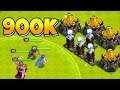 HEROES ONLY 1 MILLION RAID!! "Clash Of Clans" SO INSANE!!