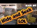 HIDE AND SEEK LAUGHS IN THE RETURN OF PROP HUNT - CALL OF DUTY BLACK OPS COLD WAR