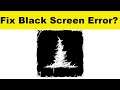 How to Fix Magic Survival App Black Screen Error Problem in Android & Ios | 100% Solution