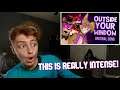 HYPER! "Outside Your Window" | FNAF HELP WANTED SONG - (Original Song) | REACTION
