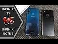Infinix S5 vs Infinix Note 6 (Both 4GB RAM, 64GB Storage) - Speed Test Comparison