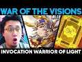 Invocation Guerrier de la Lumière (Final Fantasy 1) - WAR OF THE VISIONS FFBE