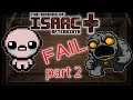 Isaac vs Ultra greed The Binding of Isaac Afterbirth plus part 2/2