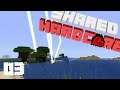 It keeps happening! // Shared Hardcore Minecraft // Part 3