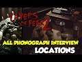 Layers Of Fear 2 All 6 Phonograph Interviews Locations (The Full Scoop Trophy Guide)