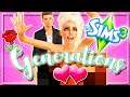 Lets Play The Sims 3 Generations (Part 1) CUFFED💕
