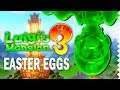 Luigi's Mansion 3 - 20 Easter Eggs & Secrets!
