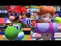 Mario Tennis Aces - Flower Players vs Flutter Friends (Tiebreaker)