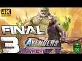 Marvel Avengers I Futuro Imperfecto I Capítulo 3 y Final I Let's Play I Xbox Series X I 4K