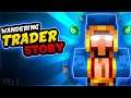 Minecraft wandering trader story | wandering trader story | real life story of wandering story |wizx