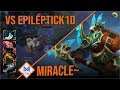 Miracle - Magnus | vs Epileptick1d | Dota 2 Pro Players Gameplay | Spotnet Dota 2