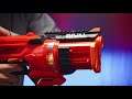 NERF Rival Roundhouse XX-1500 Red Blaster -- Clear Rotating Chamber Loads Rounds into Barrel