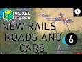 New Rails and Cars Ep 06 Voxel Tycoon Gameplay Lets Play