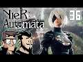 Route C My Body Is Ready - Let's Play Nier: Automata - PART 36