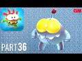 Om Nom: Run (by ZeptoLab) Android / iOS - walkthrough gameplay part 36 levels 116-117