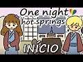 ONE NIGHT, HOT SPRINGS - Início (Visual Novel - LGBTQ/Trans)