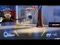 Overwatch Ana God mL7 Showing His Sick Positioning Skills - Road To Rank 1 Spot -