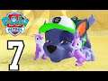 Paw Patrol : On A Roll! #7 Gameplay (Fix the Bridge for the Bunnies)