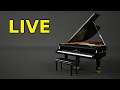 Playing piano [LIVE]