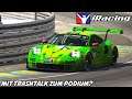 Podium, trotz Trashtalk? | iRacing Porsche 911 RSR @ Le Mans | iRacing Gameplay German