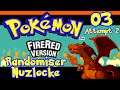 Pokémon FireRed Randomiser Nuzlocke (03)Take 2... ACTION!