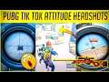 😤Pubg Tik tok Attitude With Sniper Shot Kill Max Pharaoh X-Suit😈|| Top Awm HEADSHOT || Game2 plus
