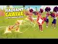 RADIANT GLAIVE WITH CHEERLEADERS vs EVERY FACTION | TABS Update Gameplay