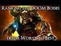 Ranking the DOOM Bosses from Worst to Best