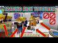 Rich Youtuber Want To Buy Unlimited Gold Bar | Skyblock BlockmanGo Minecraft