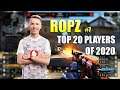 ROPZ! #7 - CSGO HIGHLIGHTS | TOP 20 PLAYERS OF 2020